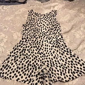 Loft Polka Dot Romper